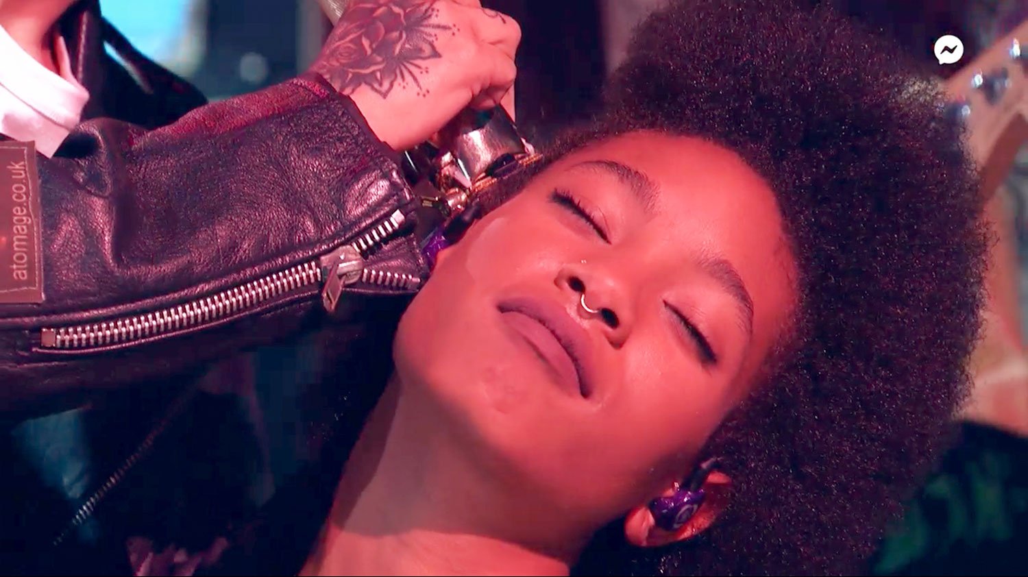 Video: Willow Smith has her head shaved while performing ‘Whip My Hair’