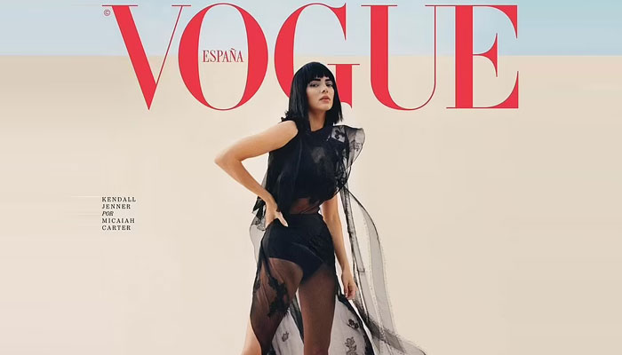 Kendall Jenner wows as she flaunts her long legs in black sheer gown