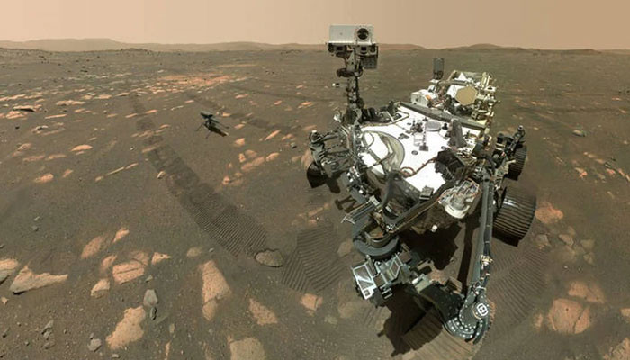 Penjelajah NASA mengumpulkan sampel batuan pertama dari Mars