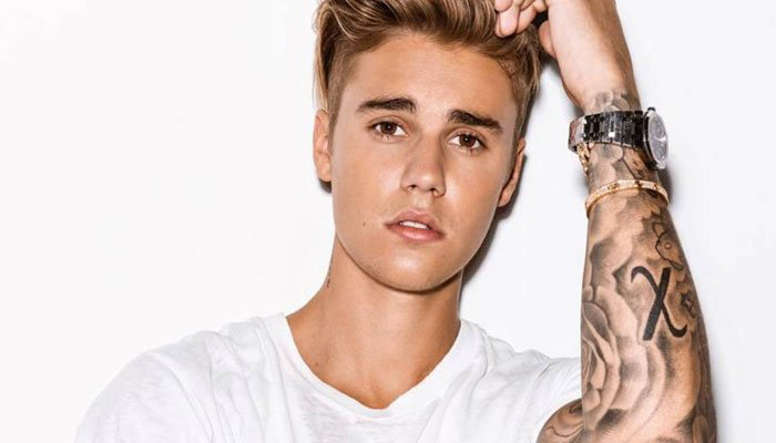 Check out Justin Bieber modeling for new Balenciaga campaign