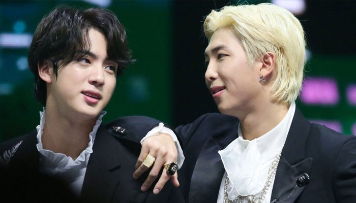 BTS’ RM, Jin addresses record breaking Billboard streak with ‘Permission to Dance’