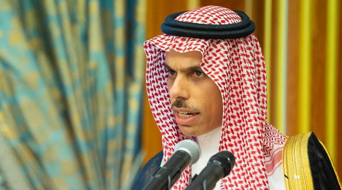 Saudi Arabias Foreign Minister Prince Faisal bin Farhan Al Saud. Photo: Files