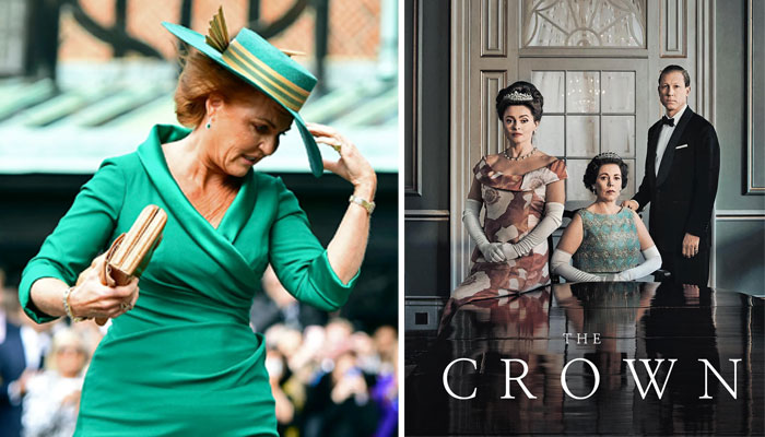 Sarah Ferguson offered ‘The Crown’ creators consulting services on the royal drama
