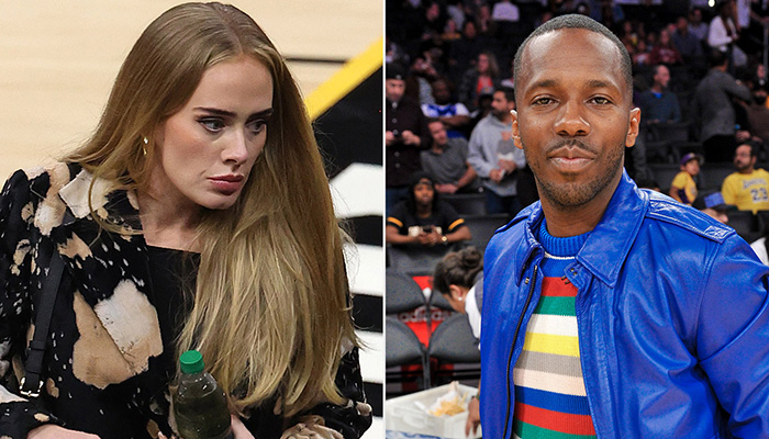 Adele, Rich Paul having good time dating each other but not super serious