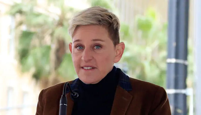 Ellen DeGeneres turns the tables with ‘slightly different environment’ on set