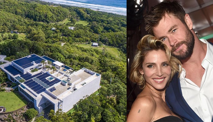 Chris Hemsworth and Elsa Pataky selling their Byron Bay mansion