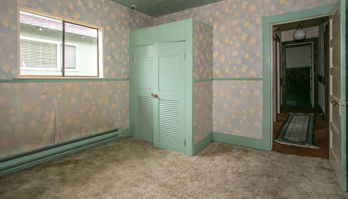 Kurt Cobains bedroom / Photo by Page Six
