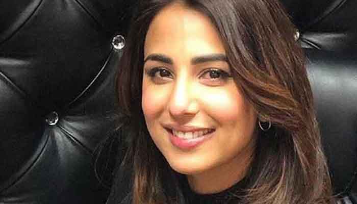Ushna Shah hits two million followers on Instagram