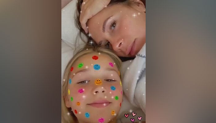 Victoria Beckham shares sweet snap of her and daughter Harper