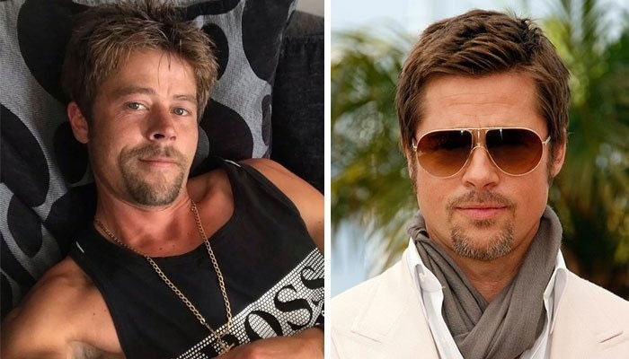 Brad Pitts lookalike shared his experience of women confusing him with the actor