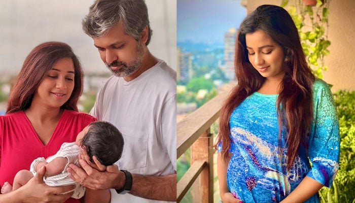 Shreya Ghoshal says newborn son Devyaan redefined meaning of love for her