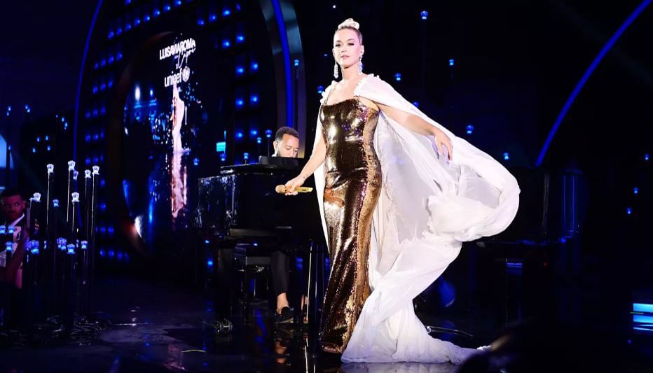 Katy Perry, John Legend team up to give thrilling performance at UNICEF gala
