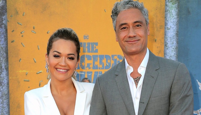 Rita Ora, Taika Waititi step out for The Suicide Squad premier as couple