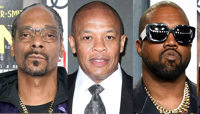 Kanye West, Snoop Dogg and Dr Dre mesmerise music lovers with clip of new song ‘Glory