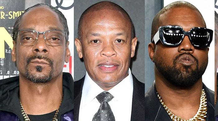 Kanye West, Snoop Dogg and Dr Dre mesmerise music lovers with clip of new song 'Glory'