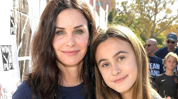 Courteney Cox's daughter Coco stuns as she creates rendition of Adele's Chasing Pavements