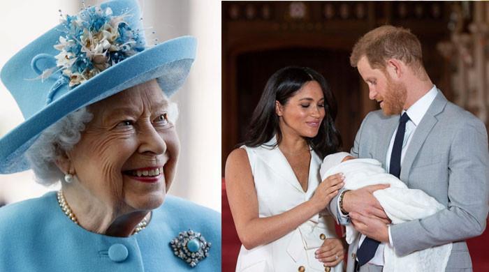 Queen planning to meet Harry and Meghan's son Archie and daughter Lili?