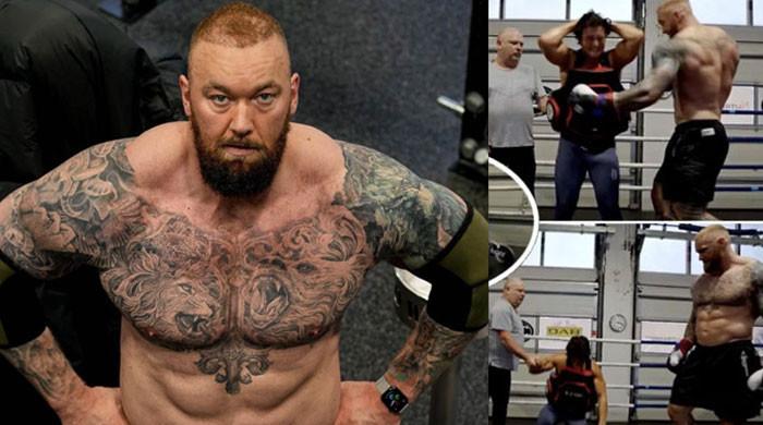 The 'Mountain' from 'Game of Thrones' wins world's strongest man title -  National