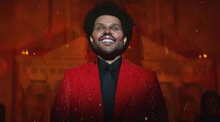 The Weeknd releases brand new Matrix-inspired single 'Take My Breath'