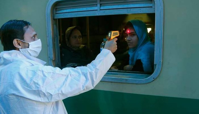 Travel by train restricted for unvaccinated people after October1. File photo