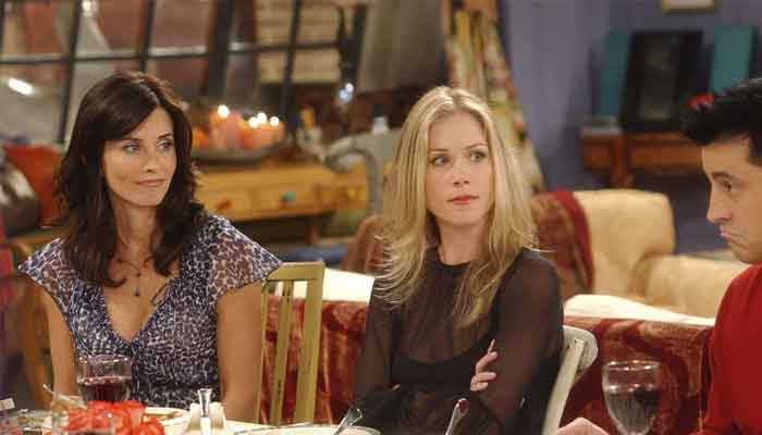 Friends actress diagnosed with multiple sclerosis