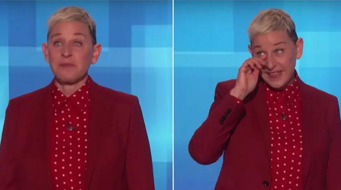 Ellen DeGeneres says tearful goodbye in final season of her talk show
