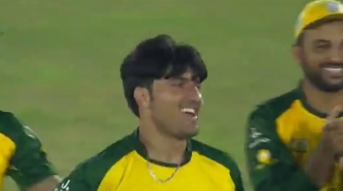 WATCH: Wasim Jr becomes first bowler to claim hat-trick in Kashmir Premier League - Vimarsana News