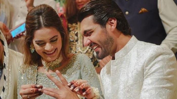 Minal Khan shares engagement day photo dump with fans - Vimarsana News