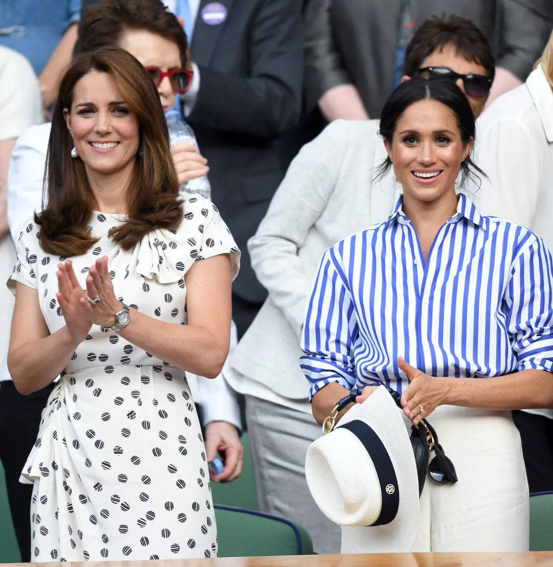 Kate Middleton, Meghan Markle put past feud behind them as reconnect