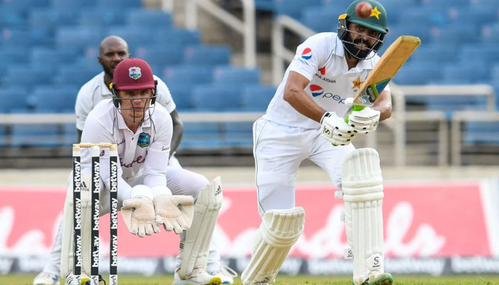 Abbas double strike puts West Indies on back foot in first Test