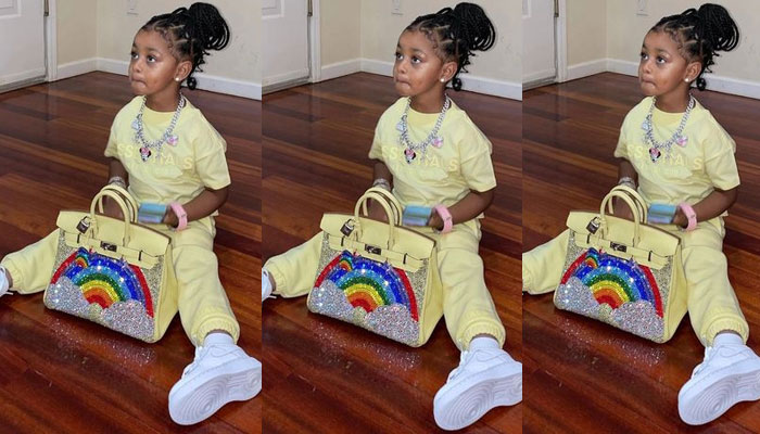 Cardi B faces backlash over her precious gift to daughter Kulture