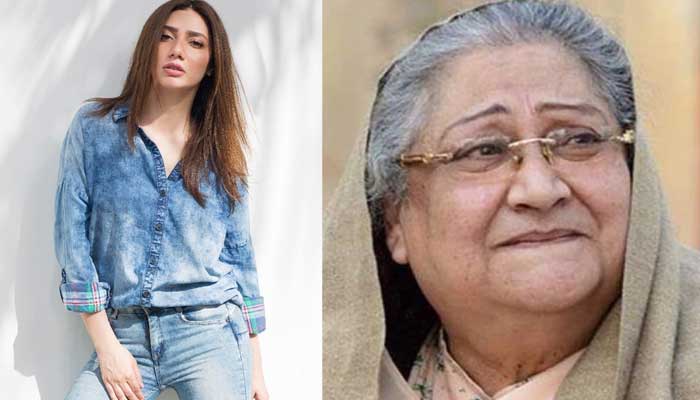 Mahira Khan mourns death of Durdana Butt