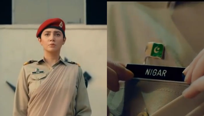 Mahira Khan plays Pakistans first female Three star General in Ek Hai Nigar