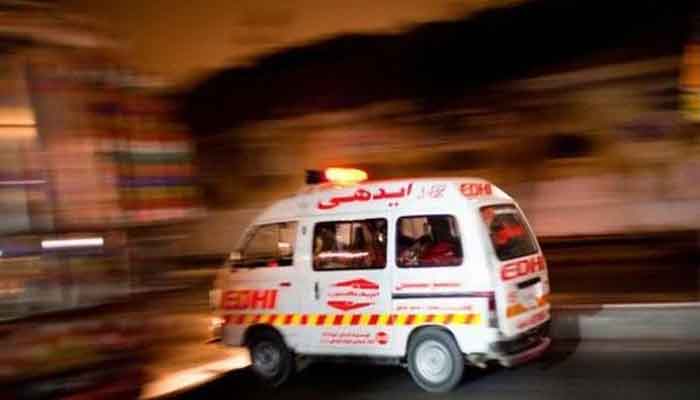 13 killed as mini truck explodes in Karachis Mawach Goth