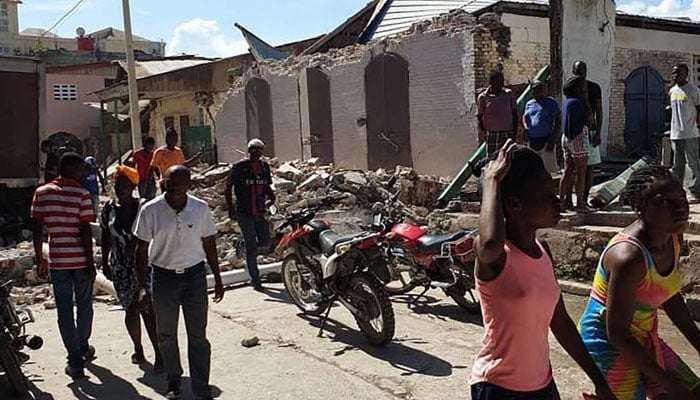 Haiti mourns over 300 deaths in 7.2-magnitude earthquake, search continues for survivors