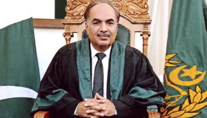 Sindh High Court (SHC) Chief Justice Ahmed Ali Sheikh. File photo