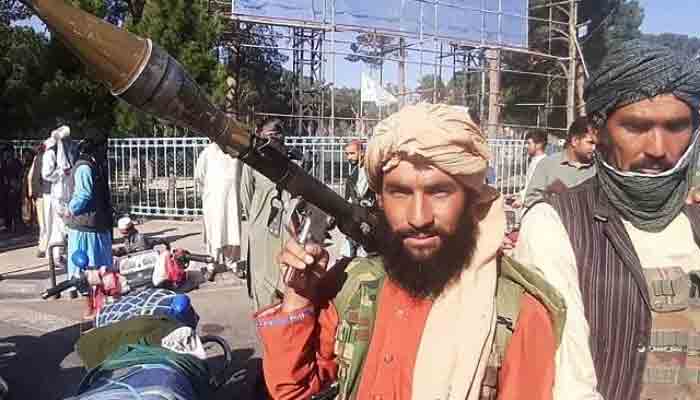 Taliban fighters in Herat. File photo
