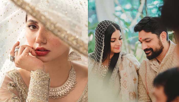 Mahira Khan is all hearts for Rhea Kapoor, congratulates her on wedding