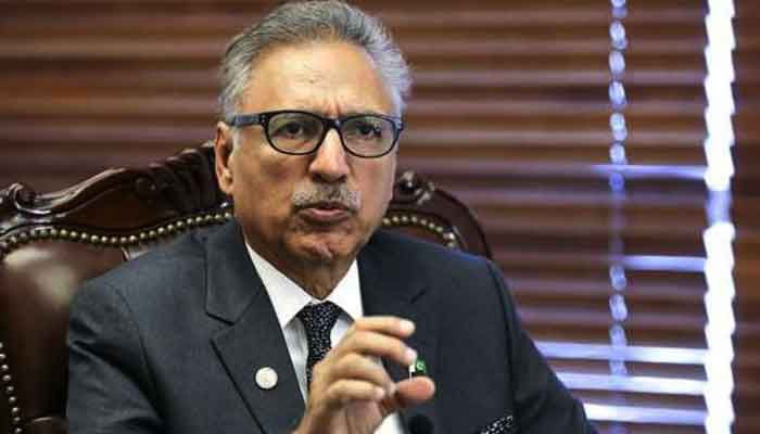 President Arif Alvi wants similar assurances for Pakistan from the Taliban as given to China and US. File photo