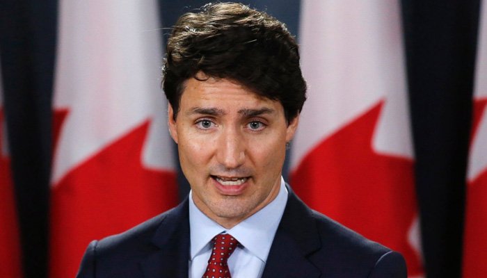 The Taliban are a recognised terrorist organisation under Canadian law, says Justin Trudeau. Photo file