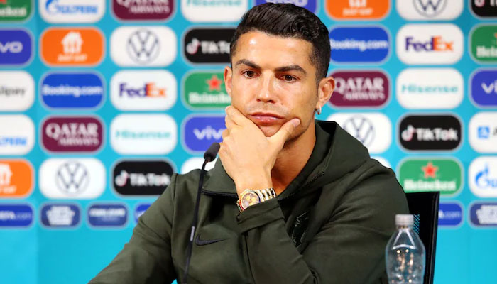 Ronaldo disheartened over Madrid move, breaks silence