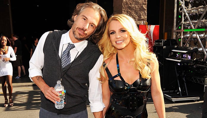 Britney Spears secretly got married for third time to agent Jason Trawick