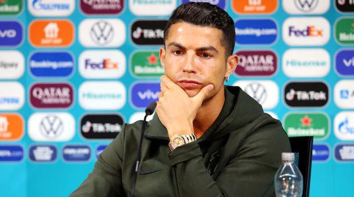Ronaldo disheartened over Madrid move, breaks silence