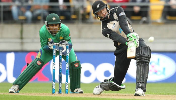 Pak vs New Zealand cricket matches are scheduled for next month in Pakistan. Photo AFP