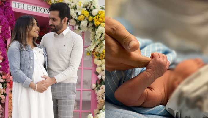 Zaid Ali, wife Yumnah welcome baby boy