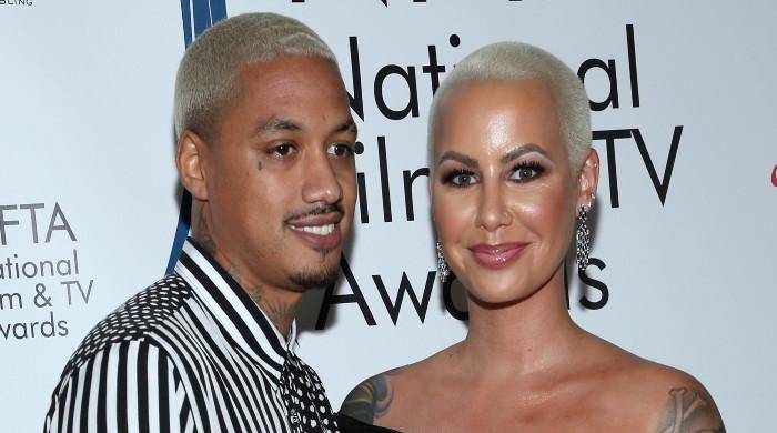 Amber Rose accuses longtime partner of cheating on her