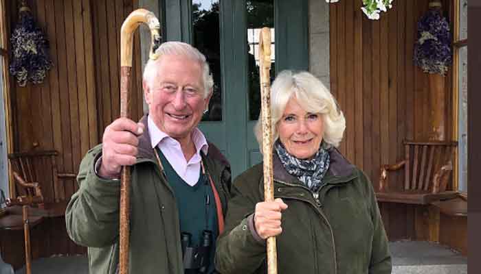 Prince Charles and Duchess Camilla reveal honey is harvested from Clarence House
