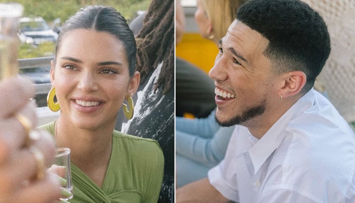 Kendall Jenner, beau Devin Booker never stayed far away during 818 Tequila party