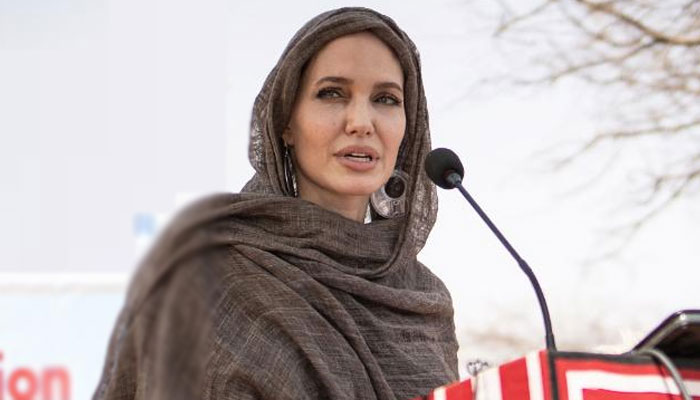 After Prince Harry, Angelina Jolie raises concerns about Afghanistans situation
