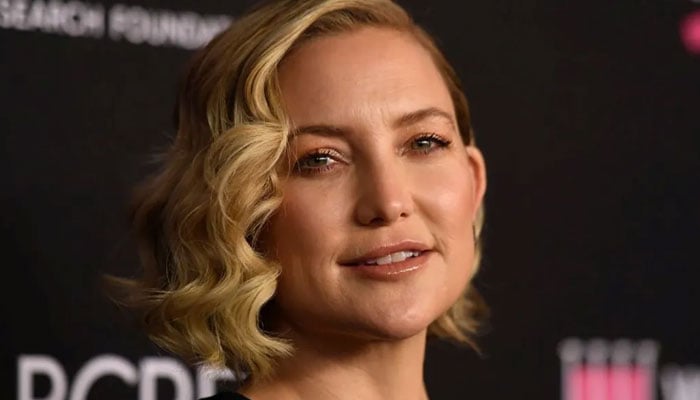 Kate Hudson was raised by her mom and actor Goldie Hawn and her longtime partner Kurt Russell